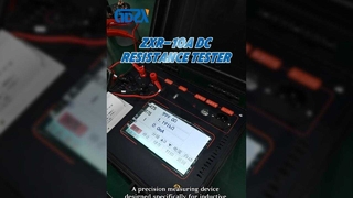 ZXR-10A DC Resistance Tester