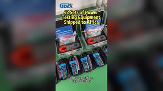 42 Sets of Power Testing Equipment Shipped to Africa