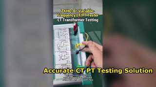 ZXHQ-B+ Variable-Frequency CT/PT Tester