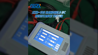 ZXR-10S Handheld DC Resistance Tester