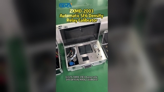 ZXMD-2003 Automatic SF6 Density Relay Calibrator