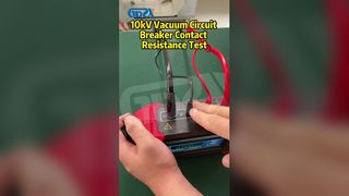 10kV Vacuum Circuit Breaker Contact Resistance Test