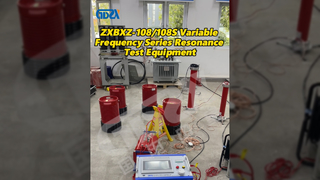 ZXBXZ-108/108S Variable Frequency Series Resonance Test Equipment
