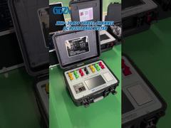ZXR-20A1+ Three-Channel DC Resistance Tester