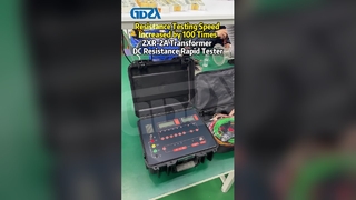 ZXR-2A Transformer DC Resistance Rapid Tester