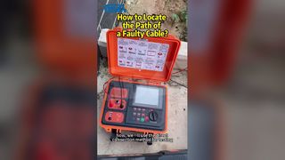 How to Locate the Path of a Faulty Cable？