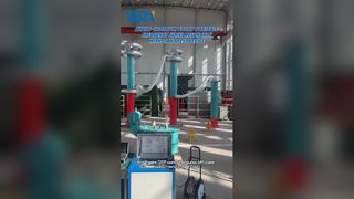 ZXBXZ-1200KVA/600KV Variable Frequency Series Resonance Withstand Test Device