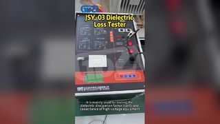 JSY-03 Dielectric Loss Tester