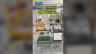 ZXHQ-C Transformer Test SystemPT Error Verificat
