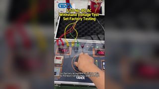 5-50 No-PD AC Withstand Voltage Test Set Factory Testing