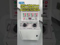 ZXKG-G High & Low Voltage Switchgear Power-on Test Bench