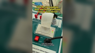 ZXYTM-556 Insulating Boot and Glove Withstand Voltage Test Device