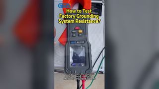 How to Test Factory Grounding System Resistance?