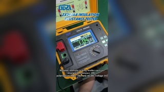 ZX2676A Insulation Resistance Tester