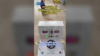 TC-15kVA AC Withstand Voltage Test Device