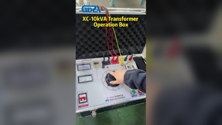 XC-10kVA Transformer Operation Box