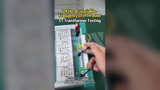 ZXHQ-B+ Variable-Frequency CT/PT Tester