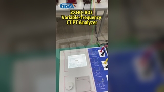 ZXHQ-B03 Variable-frequency CT PT Analyzer