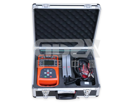 Double Clamp Grounding Resistance Tester With Non Contact Measurement Technology