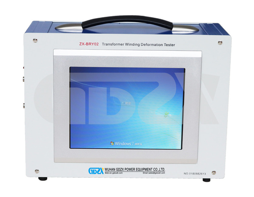 Transformer Winding Deformation Tester for Internal Structure Fault Detection of Power Transformer