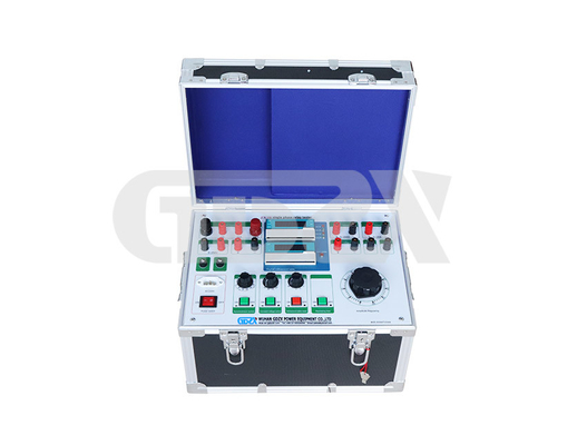 Multi Functional Single Phase Relay Protection Tester , Protection Relay Test Equipment