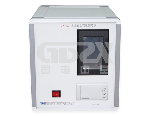 High-precision All Metal Structure Insulation Oil Air Content Tester