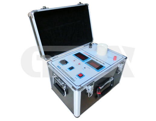 Zinc Oxide Lightning Arrester Test Equipment , MOA DC Parameter Tester
