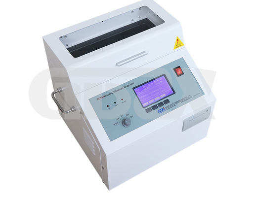 High Performance Insulating Oil Dielectric Strength Tester For Field Test