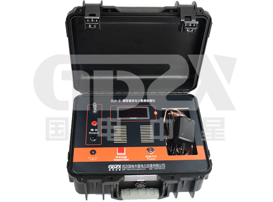High Accuracy Lightning Discharge Counter Calibrator With Lithium Battery