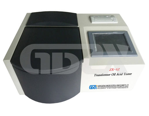 Automatic Transformer Oil Acid Value Tester LCD Screen Display