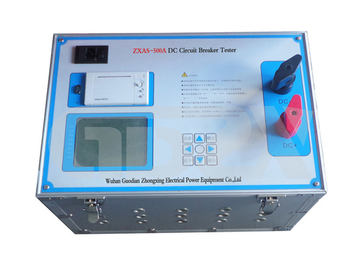 Test Current 500A DC Circuit Breaker Characteristic Tester With Strong Anti-Interference Ability