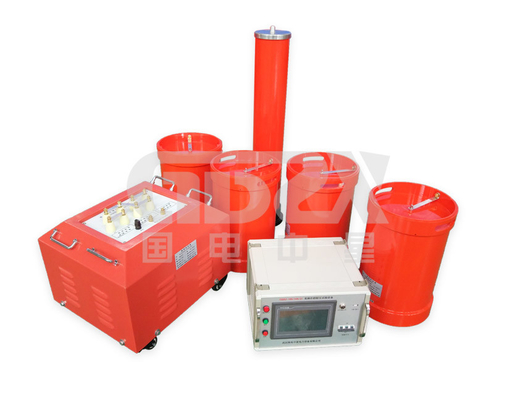 Variable Frequency AC Resonant Voltage Withstand Test equipment For Substation