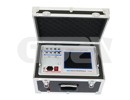 12 Channels High Voltage Switch Circuit Breaker Dynamic Characteristics Analyzer