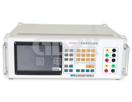 Portable High Accuracy Three Phase AC Programmable Precision Standard Power Source