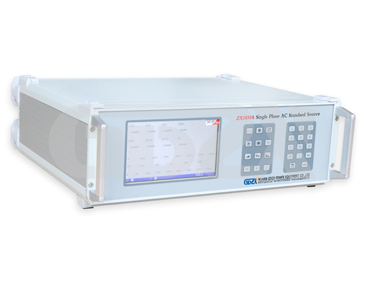 AC 240V 100A Program Controlled Electrical Power Calibrator Single Phase Standard Source