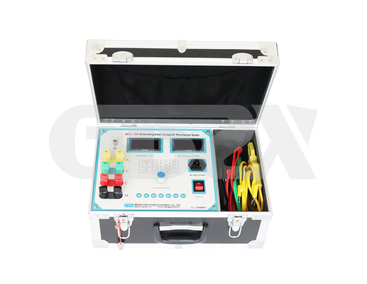 Intermittent 30A 200W Ground Lines Group DC Resistance Tester