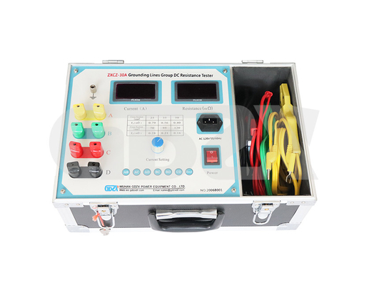 Good stability 30A Grounding Line Group DC Resistance Tester