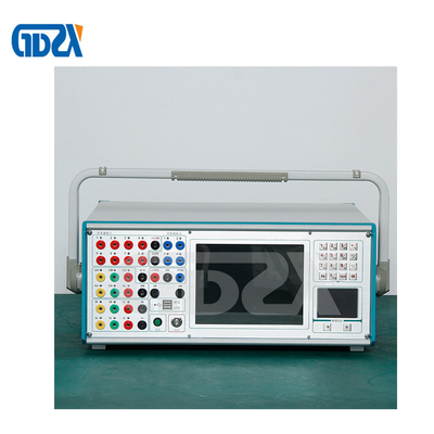 Six Phase Relay Protection Tester 1Hz - 2000Hz Frequency Output 40A
