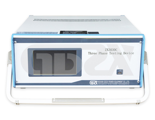 Three Phase Programmable Precision Testing Power Supply, Portable Three Phase Testing Device