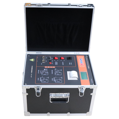 Oil Transformer Tan Delta Tester 220VAC With RS232 Interface