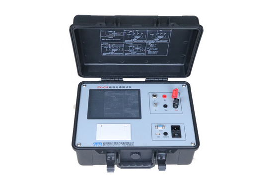 Portable Automatic Electric Transformer Capacitance Inductance Measuring Bridge Capacitance Inductance Tester Meter