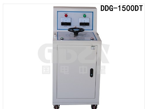 Single Phase High Current Generator For Electrical Equipment Tests
