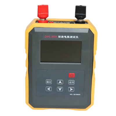 CE Certified Supplier Of The Highest Quality Handheld Loop Contact Resistance Tester