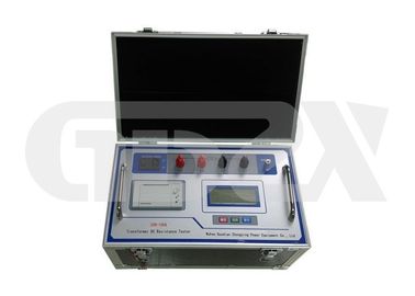 100A Output Wide Measuring Transformer Testing Equipment Resolution 0.1μΩ Weight 12kg