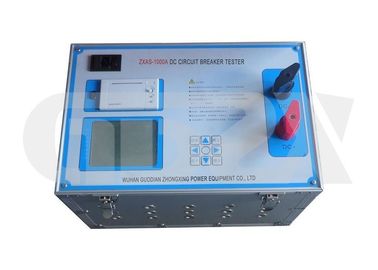 DC 500A 1000A Circuit Breaker Analyzer 0.001S/Min Time Resolution ZXAS