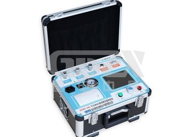 SF6 Density Relay Auto Calibration Tester Intelligent Data Analysis Function