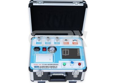 Small Secondary Injection Test Set , Protection Relay Test Equipment Stores 32 Groups Of Testing Results