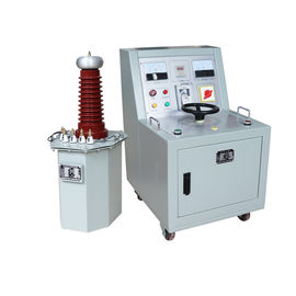 Transformer AC DC High Voltage Hipot Tester 10KVA 50KV Oil Immersed ISO9001