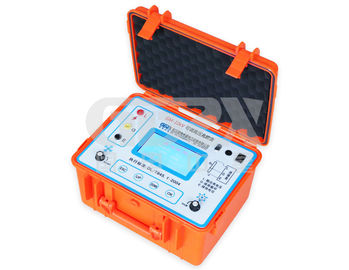10kV R15 R60 R600 DAR PI Insulation Resistance Meter 5mA Short Circuit Current