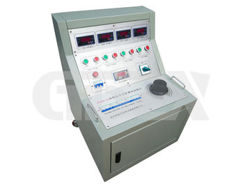 Electric High Voltage Test Equipment LV Switchgear Panel Testing Input Power AC380V